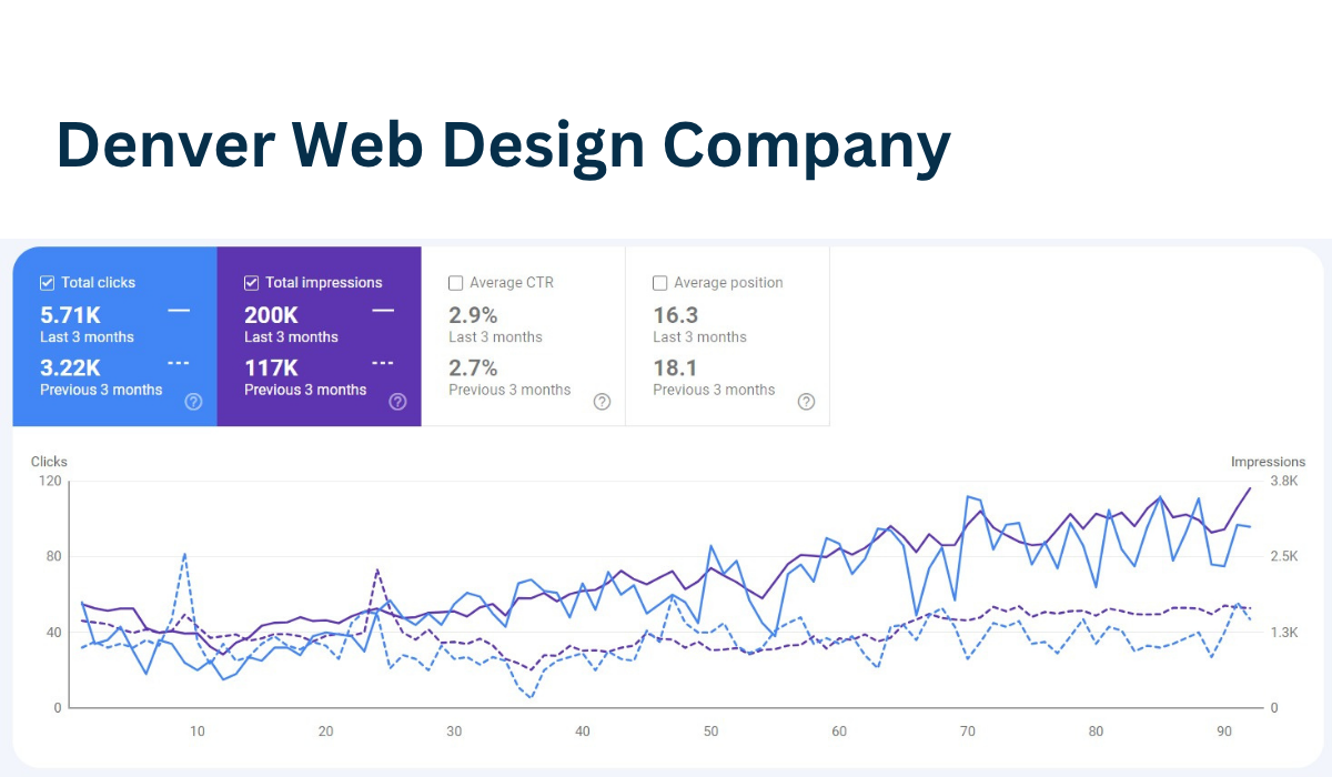 Denver Web Design Company- SEO Case Study