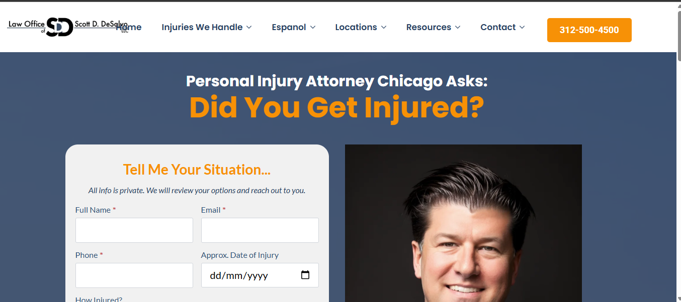 Attorny firm office web design by growistan